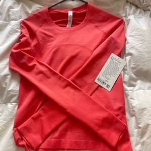 NWT Lululemon Swiftly Tech LS 2.0 Race Length